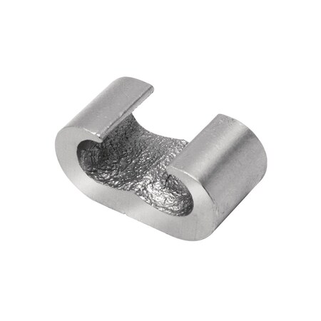 Burndy Tin Plated Copper Compression C Connector, 3/0 AWG(Str) - 250 kcmil, 1 YGHC29C26TN